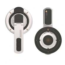 1pc Dual-Sided Magnetic Phone Holder, Foldable Rotating Tablet Desktop Stand, Phone Grip Holder, 360 Degree Rotatable Desk Mount, Portable Adhesive Back - Multicolor - View 6