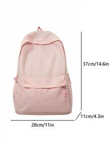 15.6 Inch Laptop Bag For Men Canvas Messenger Briefcase Water Resistant Satchel Computer Bag For Work College , Vintage , Valentines Gifts, Bags For Traveling - Pink - View 5