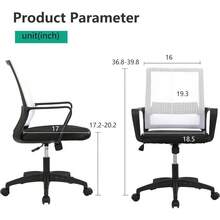 Gaming Chair Ergonomic Computer Chair Office Chair Video Game Chairs With Wheels - White - View 7