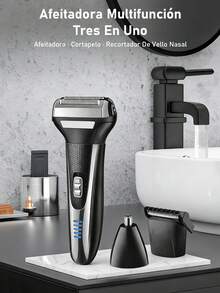 Nose & Ear Trimmer - Black - View 3