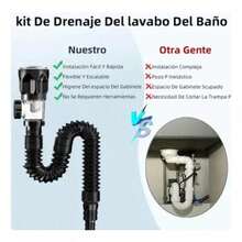 Cespol Con Sistema Anti Olores Y Botón Push Para Lavabo - por defecto - Ver 5