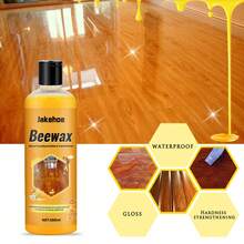 jakehoe 1/2/5pcs Wood Floor Cleaner And Polish, Stain Removal And Dust-Proof Floor Care Wax, Home Wood Floor Brightening And Shining Cleaner, Daily Floor Maintenance Cleaning Solution, Residue-Free Protective Long-Lasting Floor Polish - Chất lỏng - Xem 6