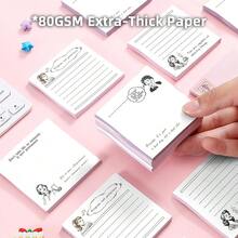 Retro Funny Quotes 4Pads/200Sheets 3x3 Inch Sticky Notes Set, Vintage Memo Pads With High-Adhesive, Post Reusable Tearable It Notes For Journal Planners Office Schoolsss Home, Bulk Retro Stationery Gift - Những câu nói hài hước - Xem 7