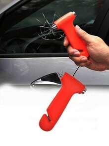 Multifunctional Car Safety Hammer, Dual-Function Car Emergency Escape Hammer, Glass Breaking Tool, Self-Rescue Tool, Rescue Hammer - A - View 6
