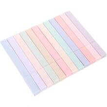 12 Pack Fluorescent Highlighters Small Highlighter Pens For Boys And Girls No Bleed Drawing Pens School And Office Supplies - 套裝 - 查看 1