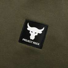 Under Armour Men's Sweatshirt/Pullover, Soft Hooded Sweatshirt, Casual Everyday Comfortable Sweatshirt 1380541-390 - Army Green - View 5