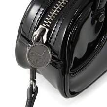 Puma Unisex Shoulder Bag - Black Handbag/Tote Bag 09182402 - Black - View 3