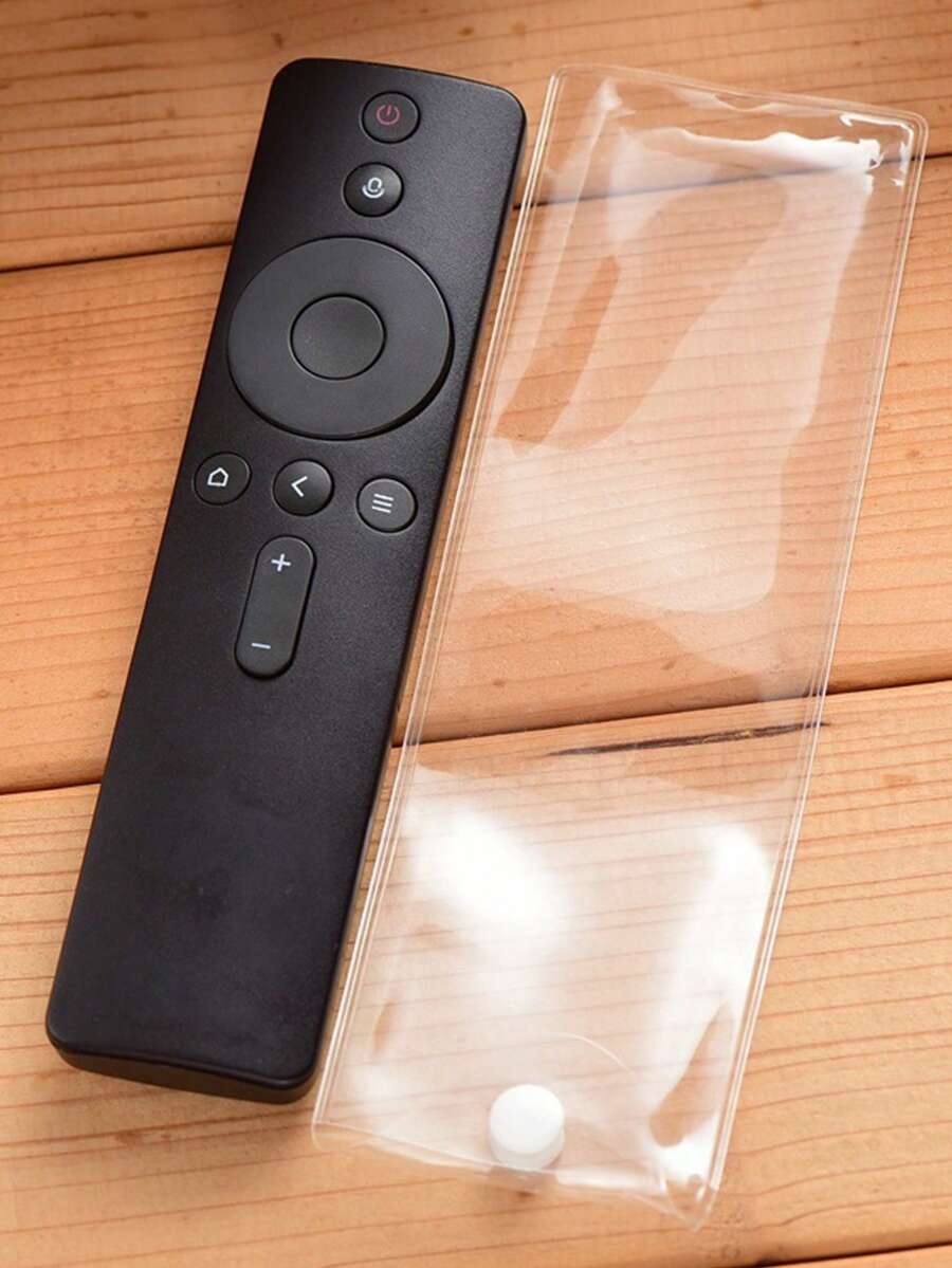 两种尺寸透明防尘保护套，适用于电视遥控器、机顶盒、空调、家电遥控器，防尘、耐磨、防水，母亲节礼物，卧室装饰，花园装饰，厨房装饰，夏季，海滩，旅行必备，房间装饰，软萌可爱，毕业季礼物 - A - 查看 1