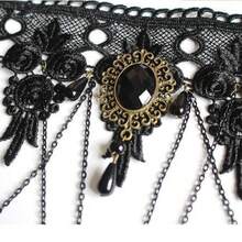 1 Stück luxuriöse Spitzen-Augenmaske, entworfen für Maskenball, Kostümzubehör, bequem zu tragen, geeignet für Festivals und Partys - Armband + Maske - Übersicht 3