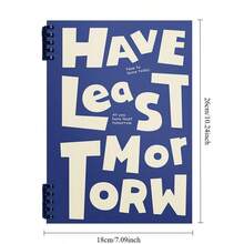 60pages/120sheets Retro American Style B5 Loose-Leaf Notebook, Removable & Smooth, Minimalist Student DIY Notepad - B5 lined - View 4