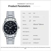 Casio Relojes de cuarzo para hombres - Unitalla - Ver 8