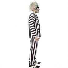 Men Cosplay Clothing - Black - View 3