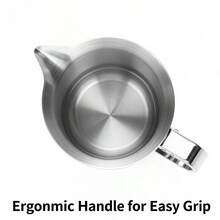 Stainless Steel Batter Separator, Cupcake Batter Funnel, 304 Batter Dispenser - Silver - View 5