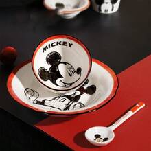 Disney 迪士尼米奇老鼠5件套儿童餐具套装 - 幼儿餐盘和幼儿餐具 - 彩色 - 查看 3