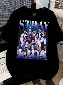 Men Outdoor Tees & Tanks - Black - View 1