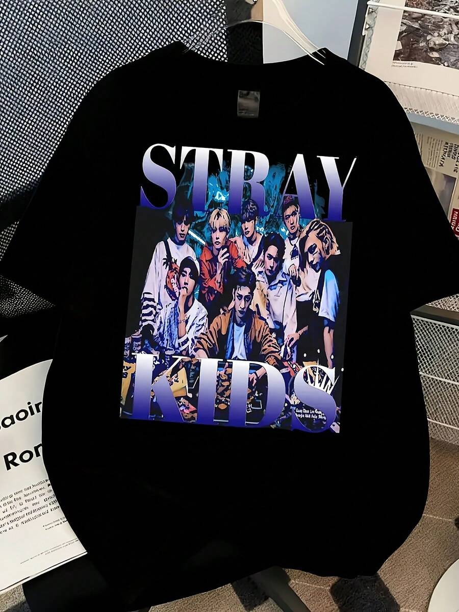 Men Outdoor Tees & Tanks - Black - View 1