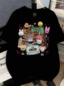 Men Outdoor Tees & Tanks - Black - View 8