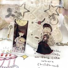 Oryginalny akrylowy brelok do kluczy, kokarda przyjaźni z aniołkiem w kształcie serca, Y2K, retro, szkolna dziewczyna, uroczy, swobodny, uliczny brelok akrylowy, zawieszka do telefonu, pamiątka szkolna, dodatek do torby, odpowiedni na każdą porę roku, imprezy firmowe, prezent dla dziewczyny - Wielokolorowe - Zobacz 7