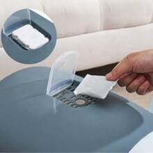 1 hộp vệ sinh cho mèo kín độc đáo, kích thước 53x35x36cm, hình dáng giống mặt mèo, rộng rãi và thoải mái, có nhiều màu sắc để lựa chọn, là nơi vệ sinh lý tưởng cho mèo. Hộp vệ sinh kín này có chức năng khử mùi và khử trùng, ngăn ngừa cát vương vãi, thích hợp sử dụng trong nhà. - Một cỡ - Xem 6