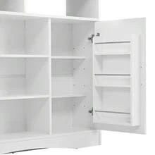 Buffets & Sideboards - White + MDF - View 10