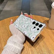 透明なソフトカードスロット付き Coala プレミアムパターン電話ケース 耐衝撃カバー A54/A53/A52(A52S)/A34(5G)/A14(5G)/S21/S22/S23/S23+/S23U および S24 シリーズ A15/A35(5G) と互換性あり/A55(5G)/A25(5G) 最新 S25 シリーズ A16/A36/A56 - 透明な黒 - チェックする 1