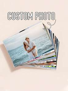 Personalized Couple Photo Prints - Customized Anniversary And Valentine's Day Gifts For Him/Her | Available In 1, 5, 10 Pieces | Unique Romantic Gifts For Boyfriend, Girlfriend, Best Friends | Heartfelt Love Story Art Gift For Birthday, Anniversary. Gifts For Her, Gifts For Him, Couple Photos, Christmas Gifts, Personal Items - Multicolor - View 3