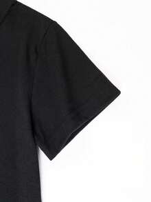 Plus Size Juneteenth 1865 Shirt Black History Freedom Day Tee - 黑色 - 查看 3