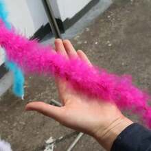 1 pieza Bufanda de plumas, Bufanda de plumas de carnaval, Decoración de festival, Accesorio de disfraz de fiesta DIY, Bufanda de plumas de colores, Decoración de bufanda, Adecuado para fiesta de cumpleaños, Halloween, Navidad, Carreras, Té de la tarde, Nochevieja, Concierto, Decoración del hogar, Boda de baile, Actuación en el escenario, Disfraz y accesorios de carnaval, Suministros para fiestas, Despedida de soltera, Accesorios de fotografía, Carnaval de San Valentín. Estilo bohemio (estilo aleatorio) - Multicolor - Ver 18