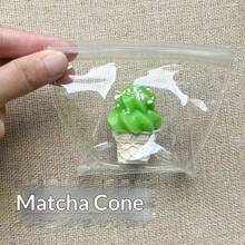 1个2026硅胶挤压式冰淇淋甜筒，手工制作逼真硅胶仿真食物玩具，送给家人、畅销商品、生日、情人节、朋友、男女朋友、复活节、新年等的完美礼物 - 彩色 - 查看 5