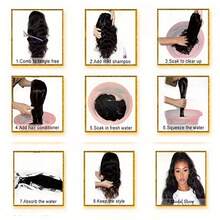 mujeres de 27inch pelo largo rubio directo resistente sintético resistente,Peluca larga grande ondulresistente al calor del pelo para disfraz de fiesta de Cosplay, las mujeres con la peluca Natural que mira de los flepara las mujeres de Halloween Cosplay (rubia) - Dorado - Ver 8