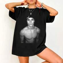 Ilya Rozanov Shirt, Connor Storrie Fan T -Shirt, Ilya Rozanov Heated Rivalry Tee - Black - View 2