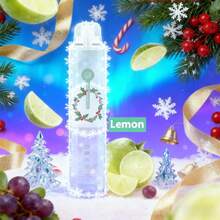 2026 Upgraded Mullein Herbal Diffuser Thyme Mint Extracts Lung Cleansing Breath Improvement Oral Freshening Fruit Scent New Year Gift - Chanh vàng - Xem 3