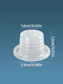 10/30pcs Universal Silicone Faucet Gaskets - Kitchen And Bathroom Faucet Leak Proof Sealing Rings, Battery-Free, Fit For European And American Standard Faucets - Multicolor - View 9