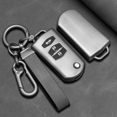 Étui de protection en TPU pour clé de voiture pour Demio 2 3 5 6 M3 M5 M6 CX-5 CX7 CX9 RX8 MX5 MPV 2 3 à 2 boutons, accessoires