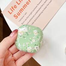 Flower Floral Design Protective Case Compatible With Samsung Galaxy Buds 2/Buds Pro/Buds Live/Buds 2 Pro/Buds FE Earphones - Multicolor - View 7