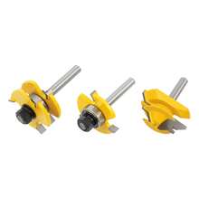 SanBouSi 3-Piece Disc Groove Cutter Wood Cutter 45 Degree Mitre Cutter Groove And Groove Cutter Set - 45 Degree Mitre Cutters - View 9