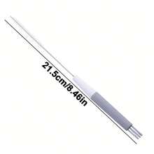 1 Pc Reusable Straw Cleaning Brush, Multi-Functional Cup Lid Cleaner, Bendable Narrow Gap Debris Remover, Universal For Various Calibers Of Straws - Cleaning Brush - View 8