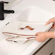 1pc Large Capacity Covered Clothing Organizer, Multifunctional Foldable Waterproof Storage Box, Dustproof And Moisture-Proof, Stackable Storage, Wardrobe Organizer Box, Bedroom Storage Box, Lockable (Password Lock Sold Separately), Simple Style - Multicolor - View 9