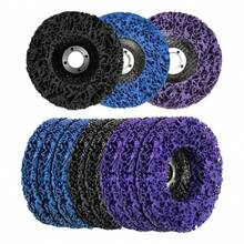 Poly Tira De Disco De Rueda Para Pintura Y Quitar Óxido 8pcs - por defecto - Ver 1