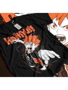 Men Outdoor Tees & Tanks - Black - View 8