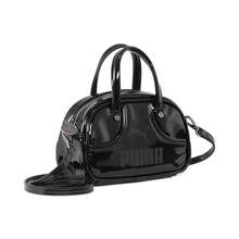 Puma Unisex Shoulder Bag - Black Handbag/Tote Bag 09182402 - Black - View 1