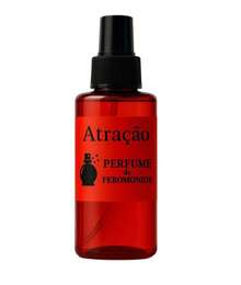 Perfume Masculino com Feromônios Ativados Attracion Men 100ml - intenso extra forte para dia dia - 1 BODY SPLASH ATRAÇÃO 100ML - Visão 2