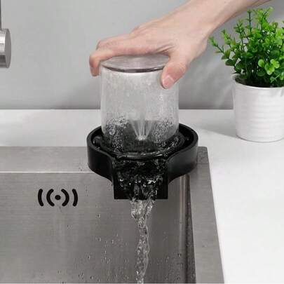 Lava Copos Automático Restaurante Cozinha Padaria Lanchonete Lava Copos de Pia Automático