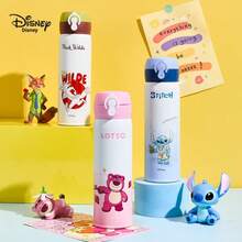 Disney 保温水瓶，大容量316不锈钢便携式饮水杯，学生适用 - 彩色 - 查看 10
