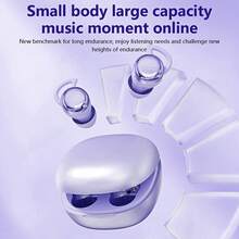 高保真开放式耳机 | 金属镀层无线耳机，电池续航时间长 - 彩色 - 查看 7