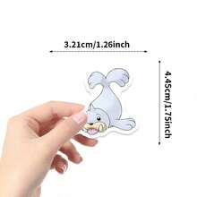 200张独一无二的宠物收藏贴纸，手机和行李箱贴纸 - 彩色 - 查看 9