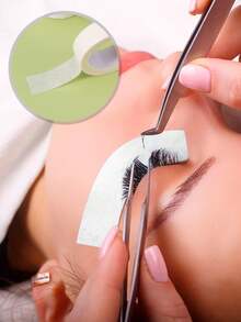 8 Rolls Lash Extension Tape 9m Each, Individually Wrapped, Hypoallergenic Breathable Microporous Paper Cloth Tape,Professional & DIY False Lash Application - White - View 9