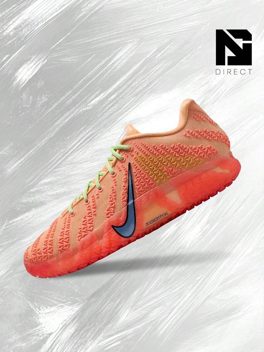 Nike Ja 3 Daybreak– Men's Lifestyle Sneakers – Shoes For Man -Vintage-Spring & Summer-Inspired Running Shoes, Shock-Absorbing Comfort, Gym To Streetwear Casual Wear-Easter Gift–HF2794 201 - Celestial Gold/Slate/Light Wild Mango/Vapor Green - 查看 1