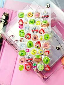 非常适合作为可爱贴纸、生日礼物和各种节日礼物。 - 彩色 - 查看 8