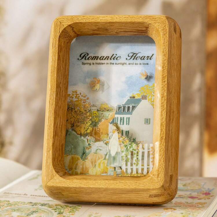 1卷胶带，法国南部之旅系列复古植物英式主题贴纸，剪贴簿用品，笔记本配件，装饰相框，电脑，手机壳，水杯，旧杂志，铅笔盒，行李箱，桌面装饰贴纸，个性化贴纸，学习用品，圣诞礼物，女士礼物，脑残粉，剪贴簿用品，可爱文具贴纸，剪贴簿用品 - 膠帶 - 查看 7